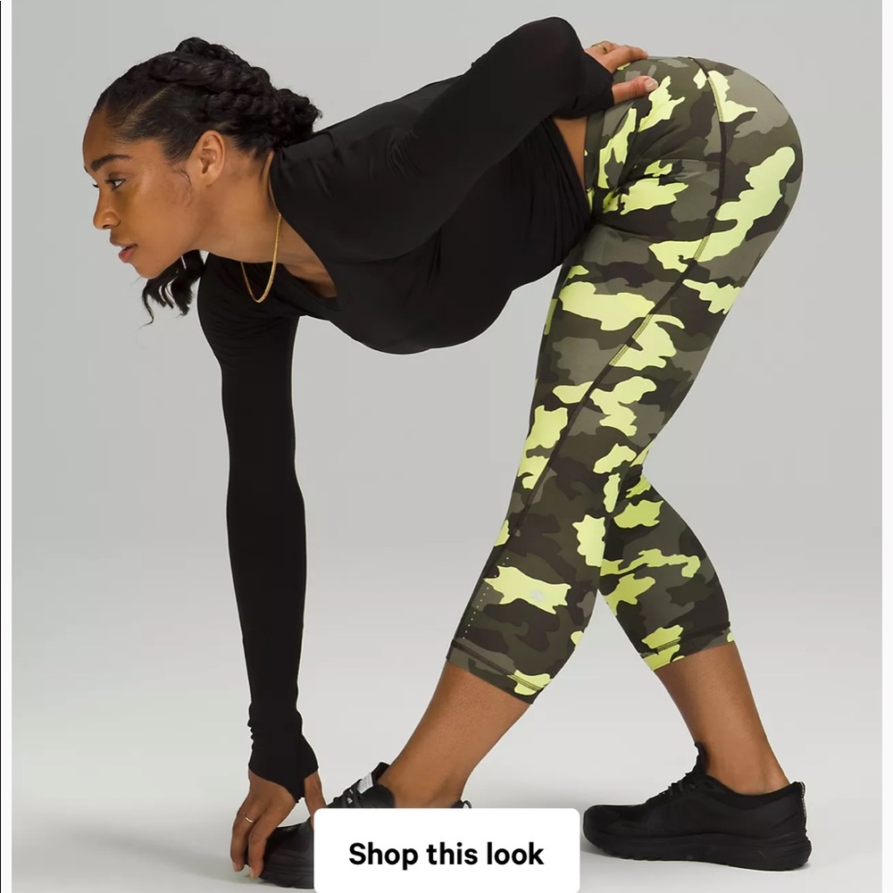 Lululemon Swift Speed Crop 21”